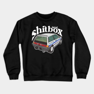 3G civic TYPICAL SHITBOX Crewneck Sweatshirt